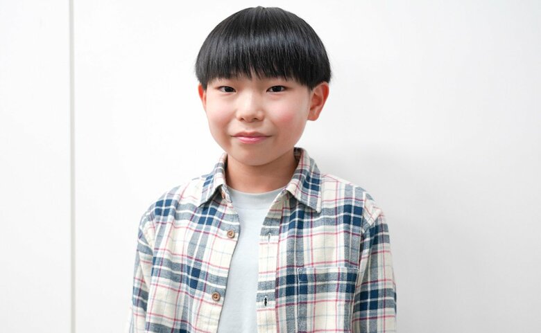 真剣な表情の田中さん