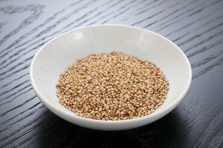 隠れ貧血を防ぐ「調理いらず」な食材（ゴマ）　