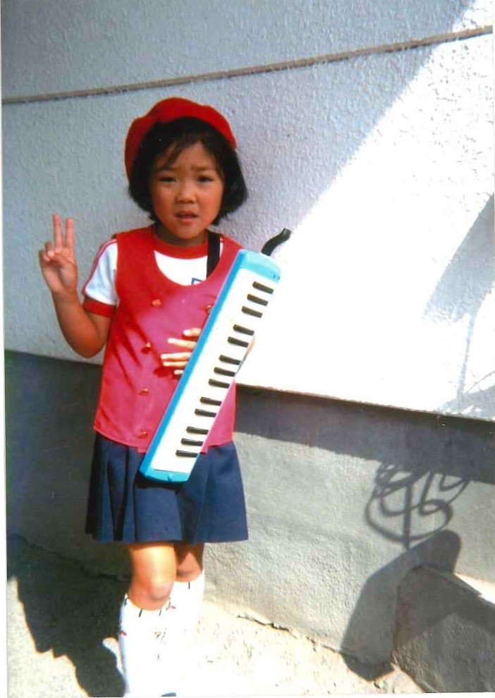 幼少期の森山さん