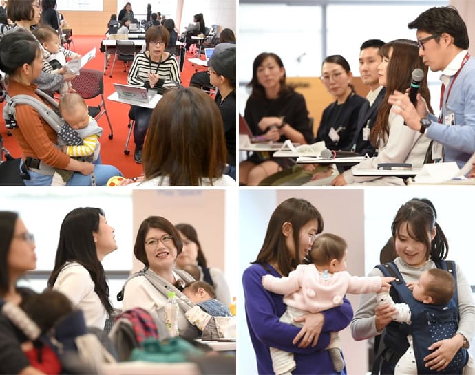 復職前セミナーでの様子