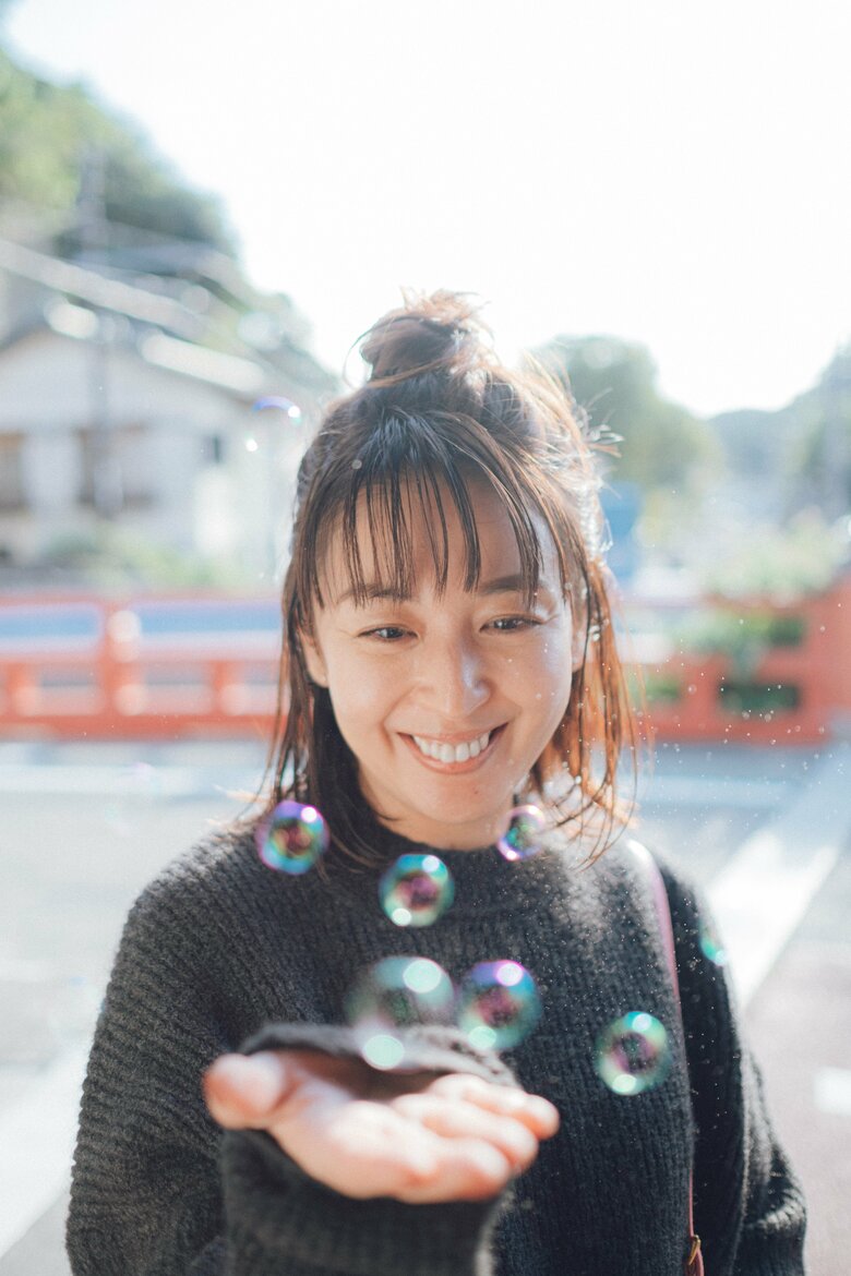 湘南にて（撮影／コハラタケル）