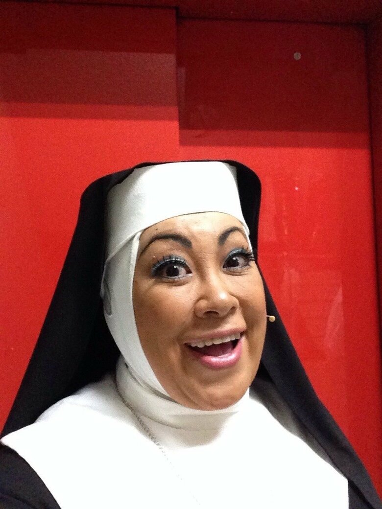 2014年「天使にラブ・ソングを〜シスター・アクト〜」初演の頃の森さん