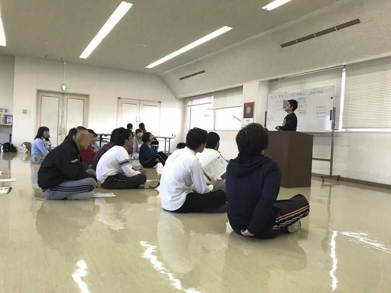 「コモンビート」では演者として活躍後、舞台を経験。ミュージカル運営のスタッフとして指導も