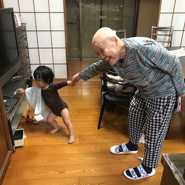 仲良しだったという寂聴さんと瀬尾さんの長男