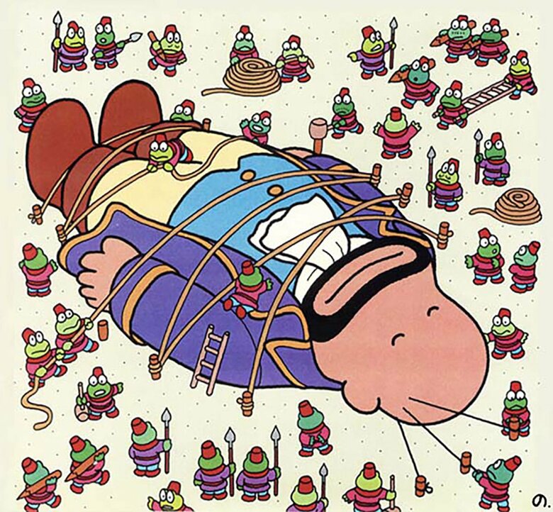 「#世界観光の日」に寄せてXに投稿されたイラストは180万回以上表示された