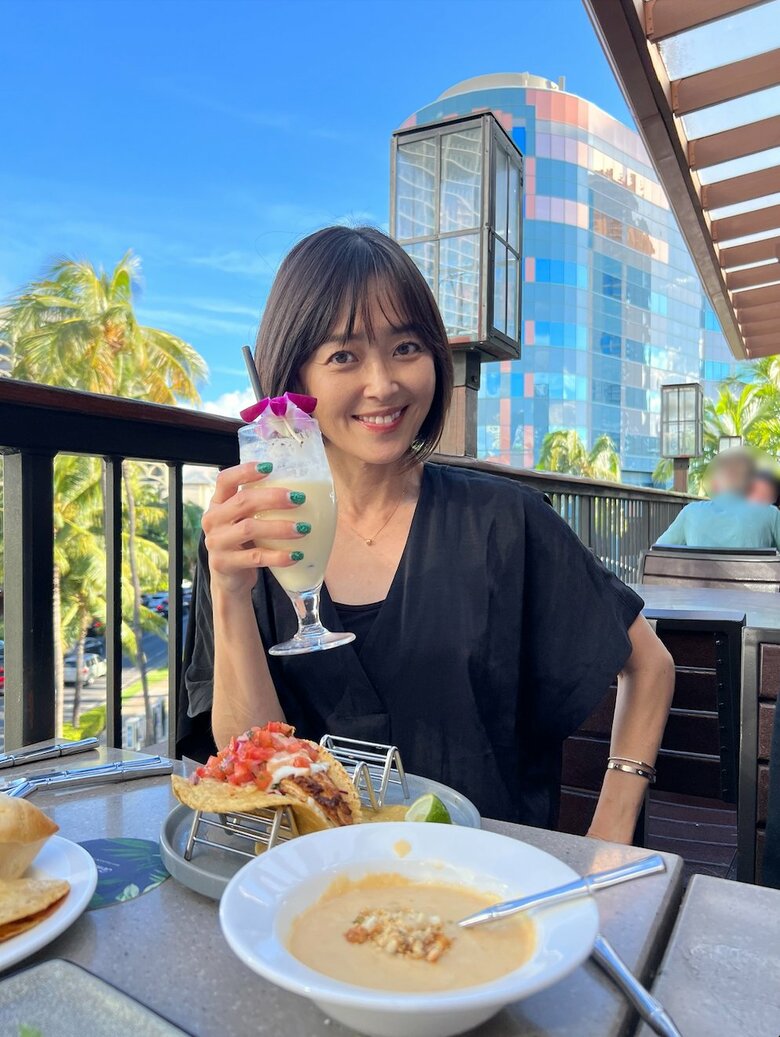 つねに心がけているのは「笑顔でいること」