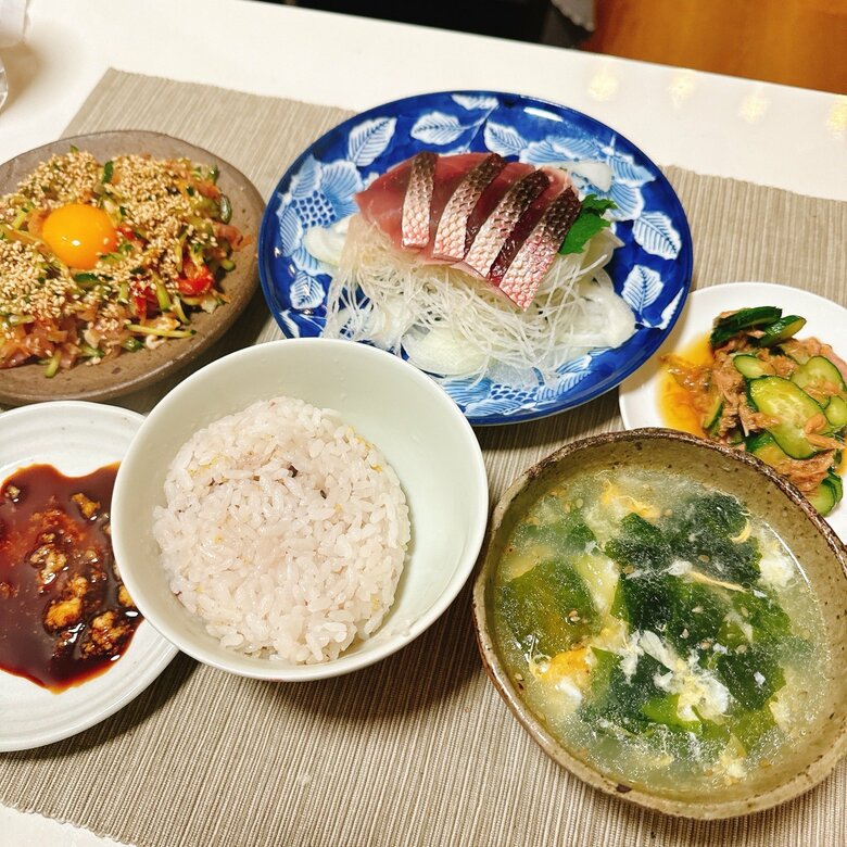 料理の腕がたしかな清水さん。感心するほど健康的な食生活を送っている