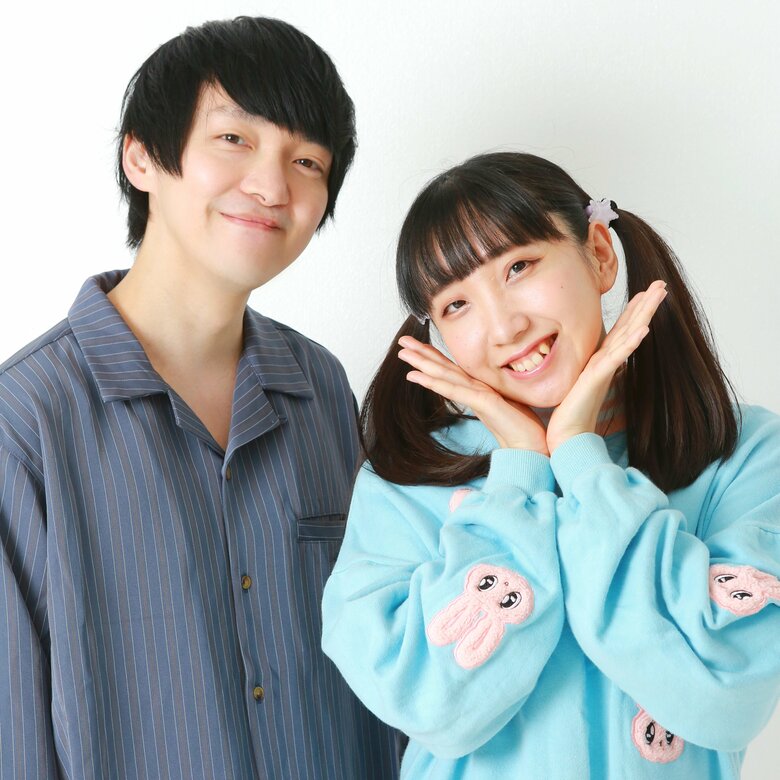 いっけん仲がよさそうに見えるパーパーのふたり