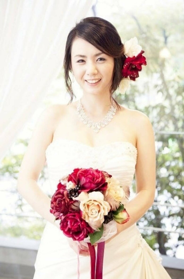 貴重なウエディングショット