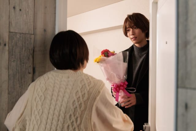 まつりの恋は順調！？ついにお家デートが実現©井野ジュン・COMIC ポラリス/TOKYO MX