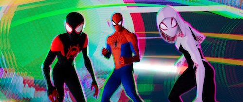 いろんなスパイダーマンが観られる！！