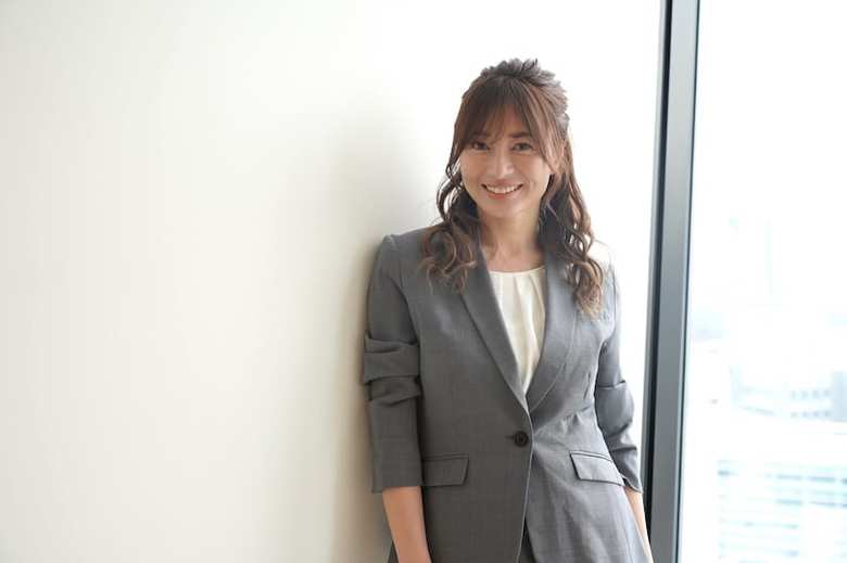 「現場はとにかく楽しかった！」と語る新山さん