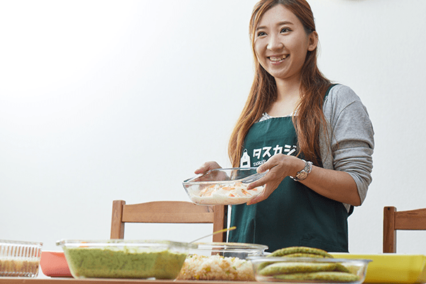 伝説 家政婦 レシピ
