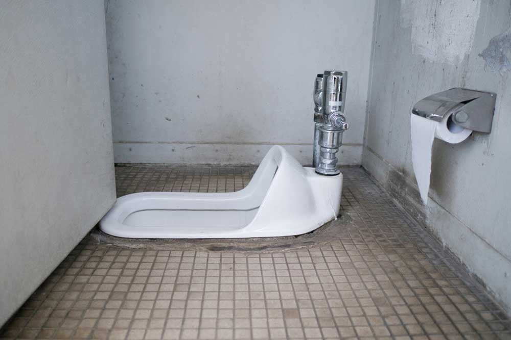 子供が苦手な和式便所