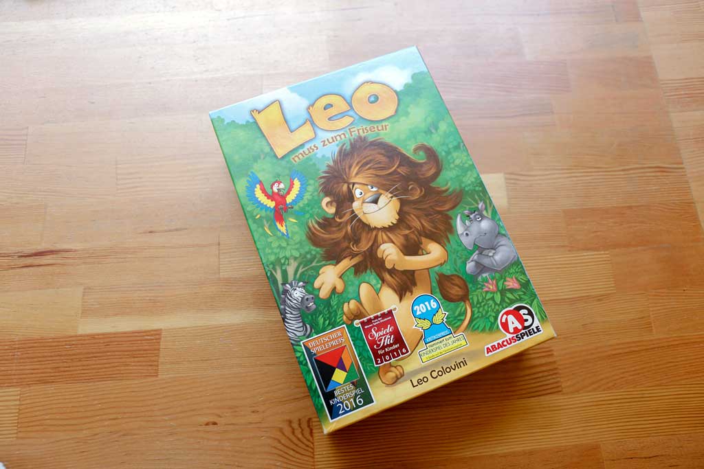 ボードゲーム「レオ」