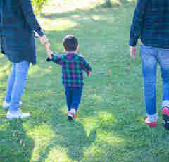 渡辺満里奈さんと9歳の娘の会話に絶賛！夫婦で決めた教育ルールとは？