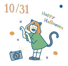 10月31日の開運風水｜ハロウィンは猫耳コスプレで運気が上がる!?【全体運】