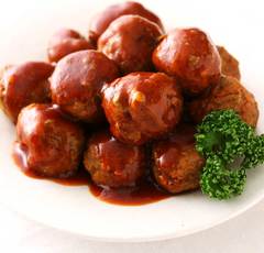 野菜入りミートボールのレシピ