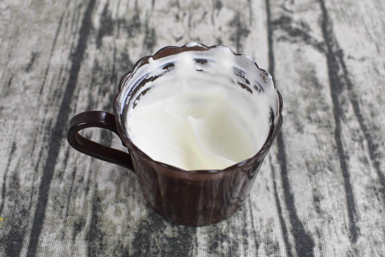 セリアのおすすめキッチン用品「クリームホイッパー」の実物画像4