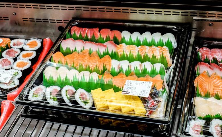 コストコの寿司ファミリー盛48貫