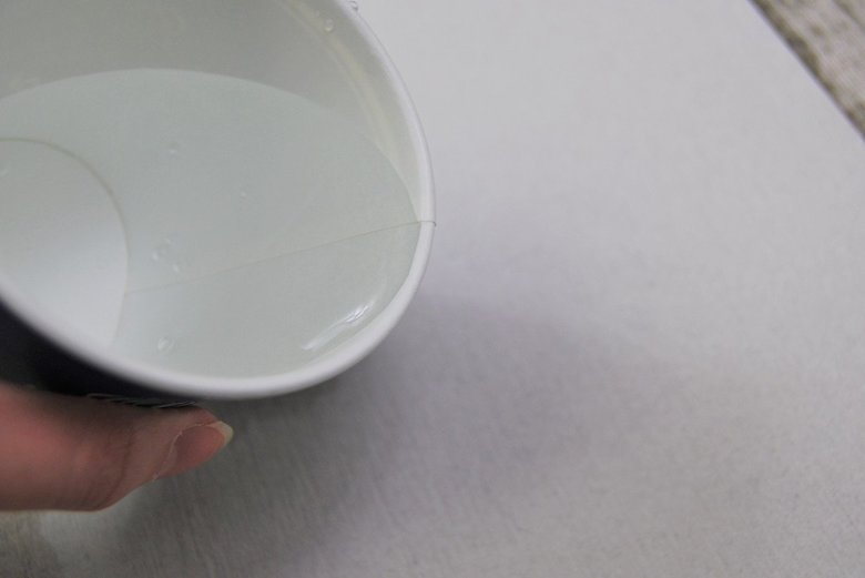 ダイソーのおすすめ商品「珪藻土水切りマット」のアップ画像