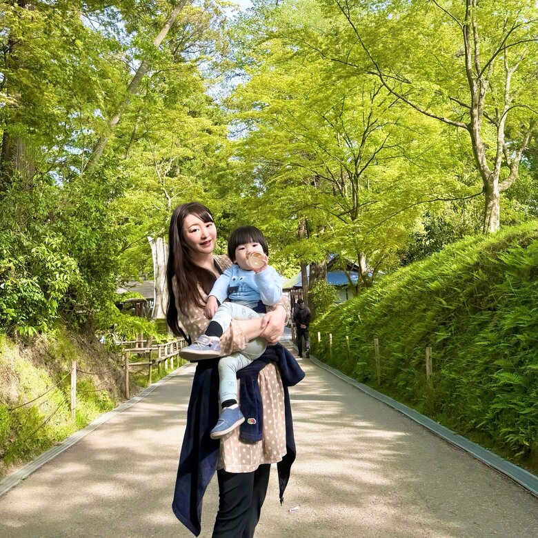 1歳次男を連れて岩手に旅行に行ったとき