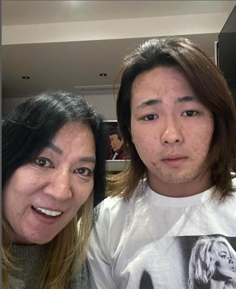 高校生になった息子さんと