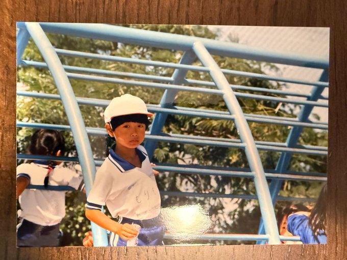 小学2年生のころ、寡黙だがうんていはめちゃくちゃ早かった