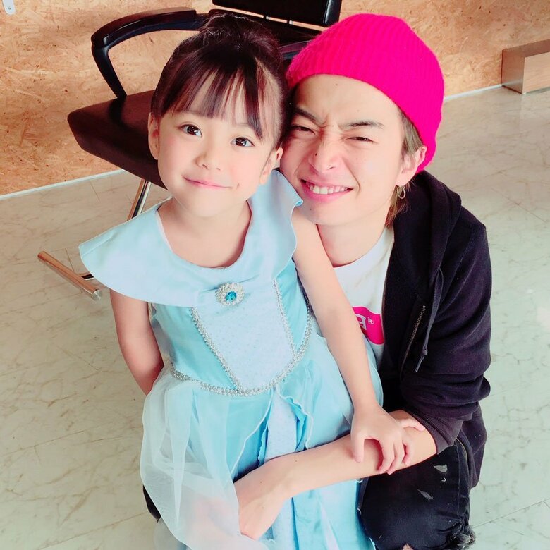 美容師の夫とはぐみさん