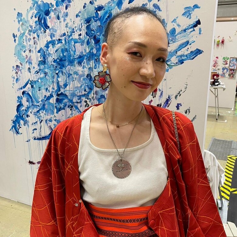 デザインフェスタ2023年11月　artとスキンヘッド