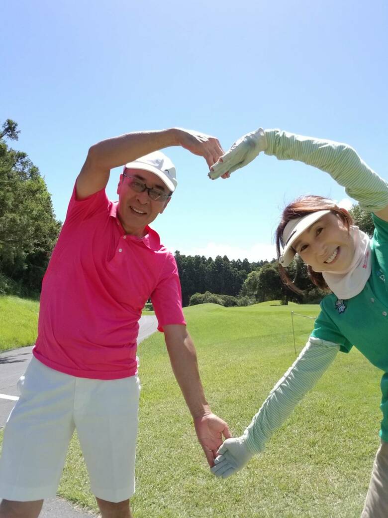 ラブラブなおふたり