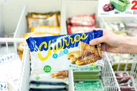 業務スーパーのおすすめ「チュロス」
