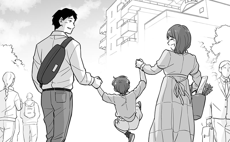 夫婦別性を選んだ夫婦