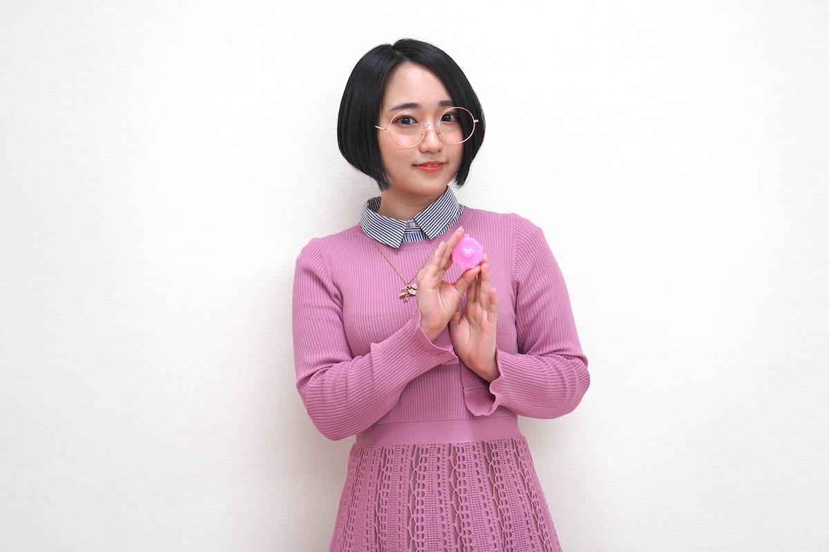 声優の悠木碧さん