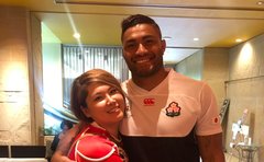 きょうだいは16人！過酷な環境で育ったラグビー元日本代表マフィの妻「トンガの実家を全力で支援したい」