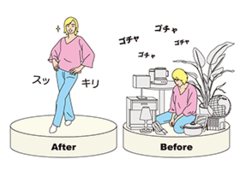 捨て下手なワーママ必見 ＂捨てトレ＂で部屋も心もスッキリ片づく！【CHANTO8月号】