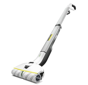 立ったまま水拭き！ ケルヒャー「FC 3d」で子どもの飲みこぼしも解決！