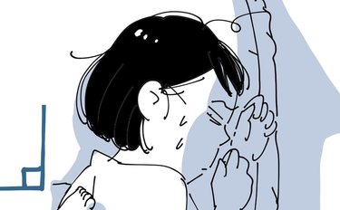 「痛ったぁ!!」飛び起きたら驚愕の光景が…子どもの添い寝あるある漫画に6.8万いいね