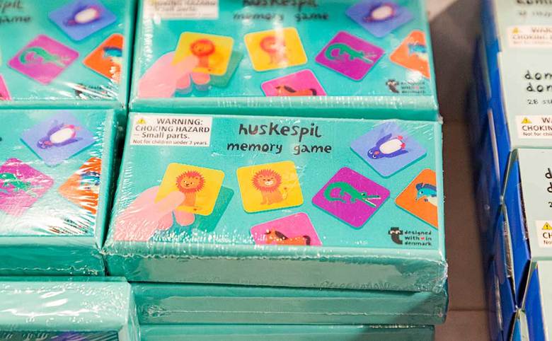 フライングタイガーのメモリーゲーム