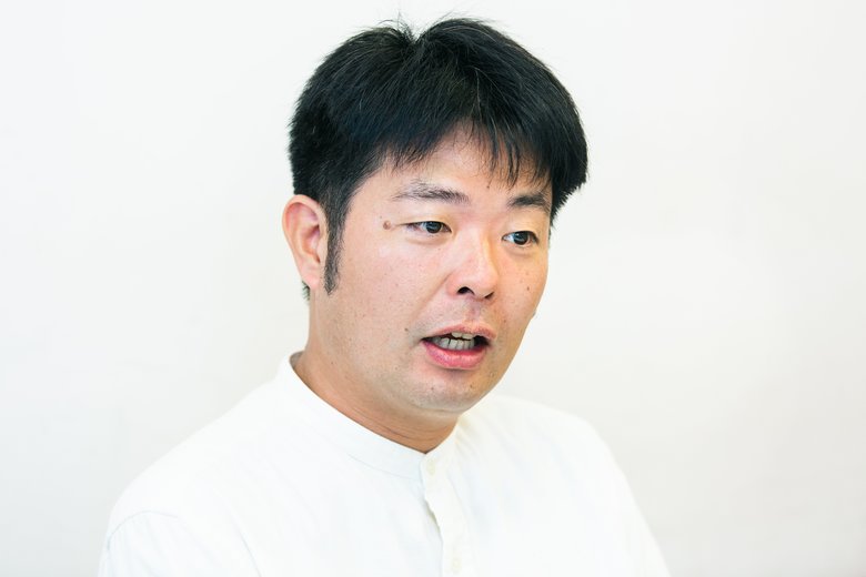 当初は、お笑いと介護のコラボレーションに疑問を持っていたという西川さん