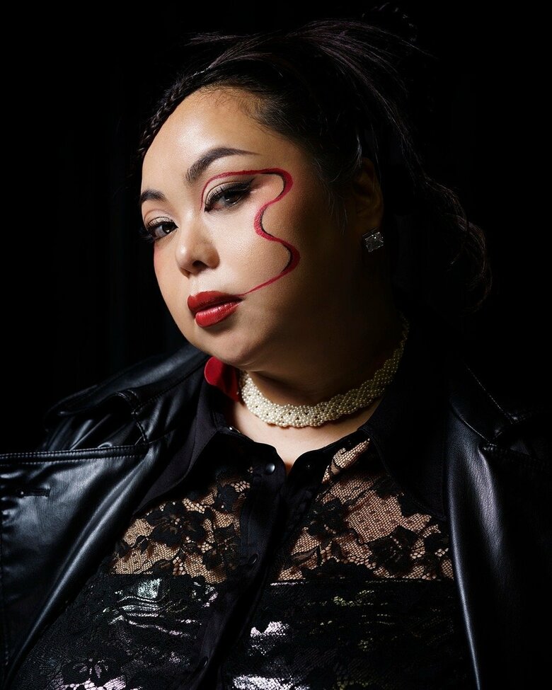 日本初のプラスサイズモデルの桃果愛さん