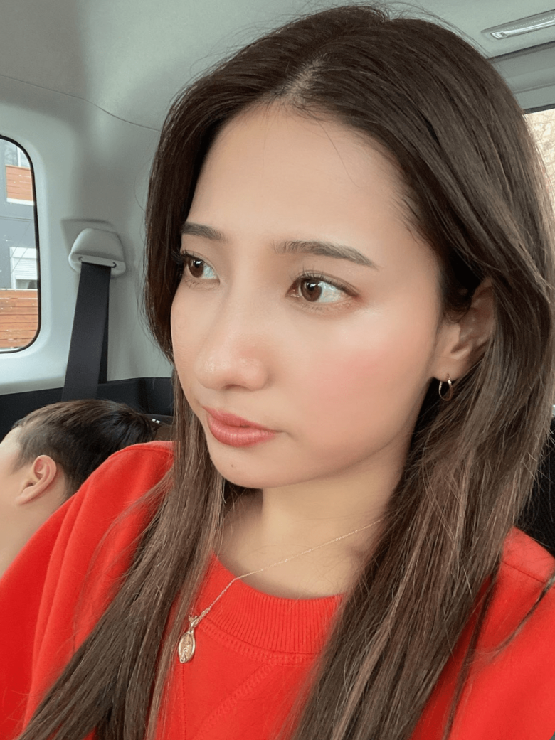 エクステにも挑戦