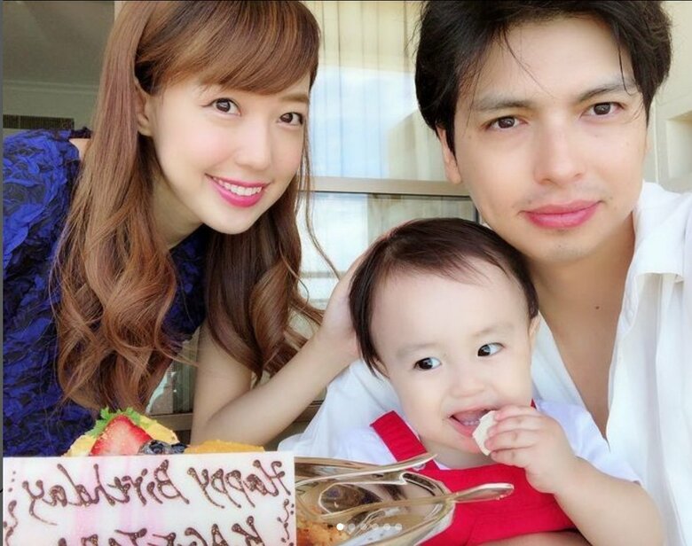 息子さん1歳のお誕生日