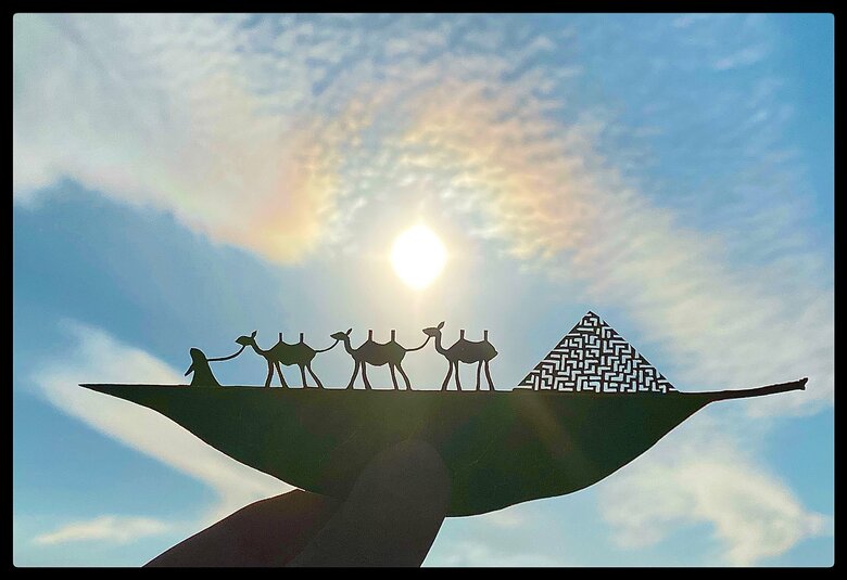 「緑の上の砂漠」／『いつでも君のそばにいる』（講談社）