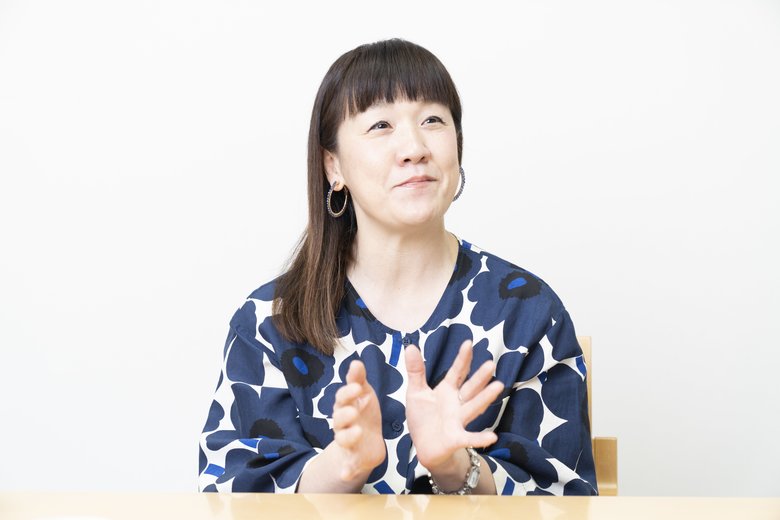 小学生の頃はピアノと書道を習っていた時期もあったと語る谷さん