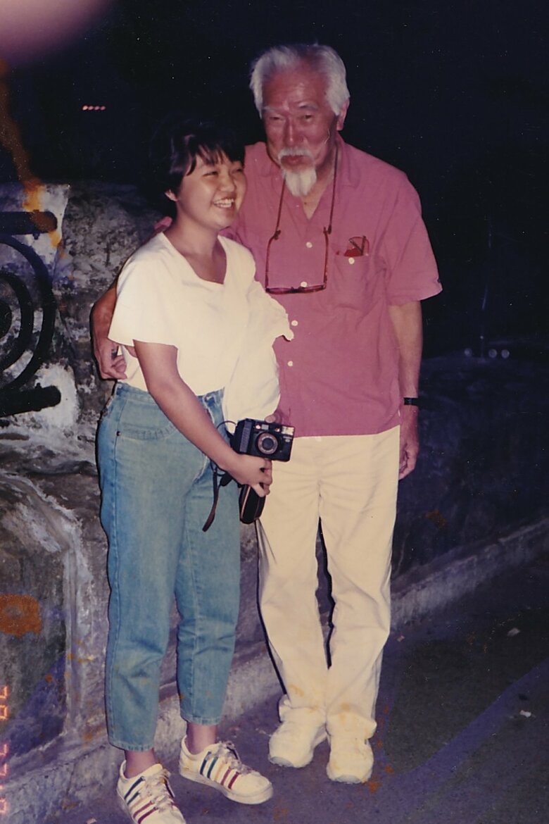 奈歩さん中学生のころ。娘の成長に自身の子ども時代を思い出すことも