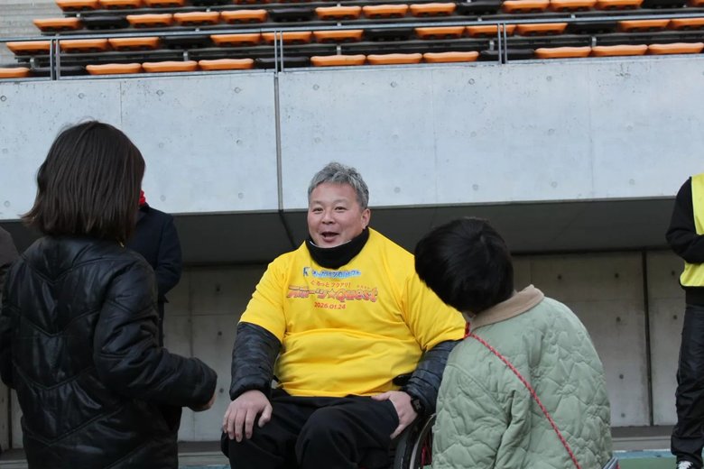 障がいのある子どもたちがスポーツを通じて社会参画する「きっかけプロジェクト」も展開する京谷さん
