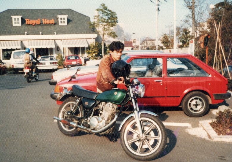 若かりし頃からバイクが大好きな宮沢さん