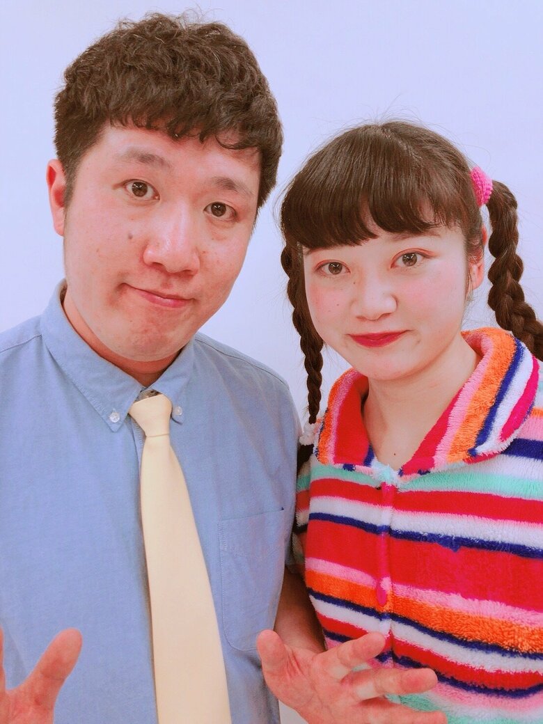 結成当時のぽんぽこのふたり