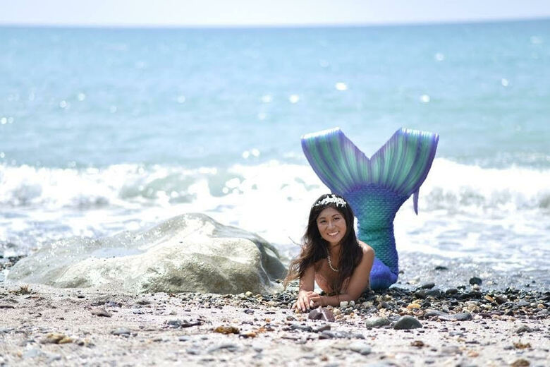 “マーメイドもも”というキャラクターをつくり上げるために、マーメイドフィンは1種類と決めている